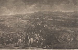 Boyne Muharebesi, 1 Temmuz 1690 by Thomas Kitchin