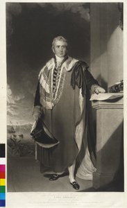 1. Earl Amherst Amherst by Thomas Lawrence