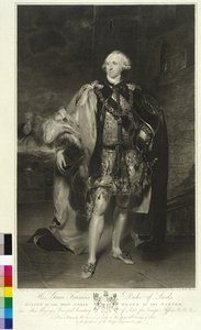 5. Leeds Dükü Osborne (gravür) by Thomas Lawrence