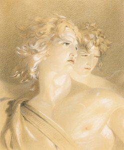 Ange dechu - Düşmüş bir melek olarak Şeytan, Lawrence, Sir Thomas by Thomas Lawrence