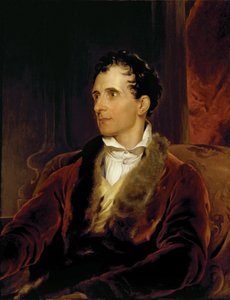 Antonio Canova, Istria Markisi, 1822-23 dolayları (tuval üzerine yağlı boya) by Thomas Lawrence