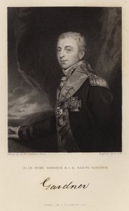ಬ್ಯಾರನ್ ಗಾರ್ಡ್ನರ್ ಟರ್ಕಿ by Thomas Lawrence