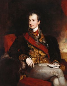 Clemens Lothar Wenzel, Prens Metternich (1773-1859) by Thomas Lawrence