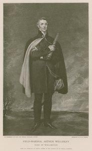 Mareşal Arthur Wellesley by Thomas Lawrence