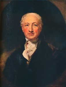 George Dance the Younger, 1741-1825, İngiliz mimar, haritacı ve portre ressamı, 1798. 1914 by Thomas Lawrence