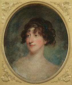 kadının başı by Thomas Lawrence