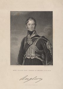 ?Henry William Paget, Anglesey K.G. Markisi?, 1846 by Thomas Lawrence