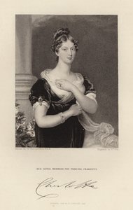 Ekselansları Prenses Charlotte by Thomas Lawrence