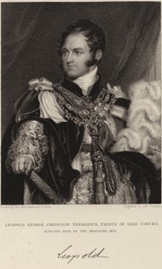 Belçika Kralı I. Leopold by Thomas Lawrence
