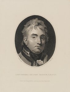 Korgeneral Sir John Cradock, 1809 by Thomas Lawrence