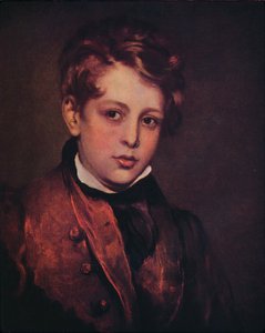 Lord Byron Çocukken, 1799, 1947 by Thomas Lawrence