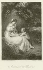 Maternal Affection  by Thomas Lawrence