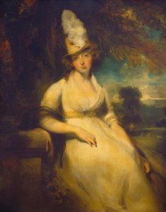 Bayan Robert Blencowe, c. 1792. by Thomas Lawrence