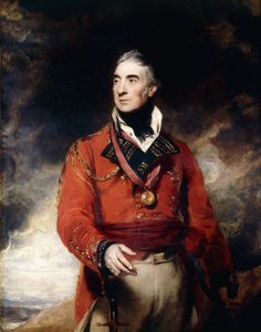 Korgeneral Sir Thomas Graham, KB, daha sonra 1 Baron Lynedoch portresi