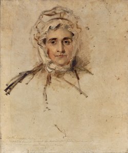 Sanatçının annesi Lucy Lawrence