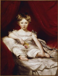 Ainslie Ustanın Portresi - Ainslie Ustanın Portresi- Sir Thomas Lawrence (1769-1830), tuval üzerine yağlı boya, 90x70 cm by Thomas Lawrence