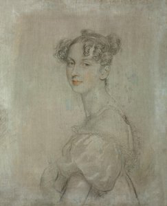 Prenses Dorothea von Lieven'in portresi Daria Khristoforovna Lieven, kızlık soyadı Benckendorff 1785-1857, yaklaşık 1812 by Thomas Lawrence