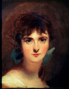 Sally Siddons'ın portresi, 19. yüzyılın başlarında by Thomas Lawrence