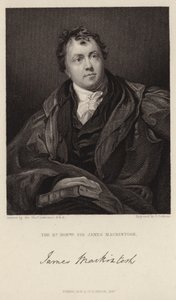 Sir James Mackintosh'un portresi by Thomas Lawrence