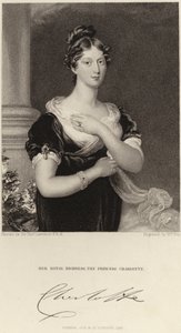 Galler Prensesi Charlotte by Thomas Lawrence