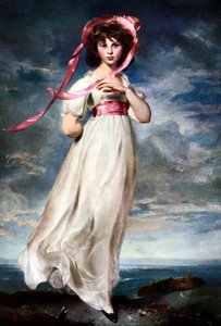 Sarah Barrett Moulin Pinkie, 1794 1926. by Thomas Lawrence