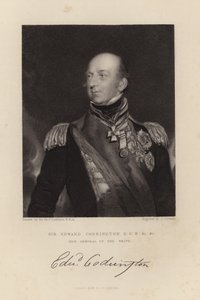 ಸರ್ ಎಡ್ವರ್ಡ್ ಕಾಡ್ರಿಂಗ್ಟನ್ ಟರ್ಕ್ by Thomas Lawrence