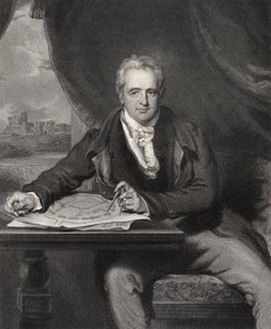 Sir Jeffry Wyatville, H. Robinson tarafından oyulmuş, 