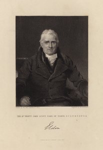 Eldon'ın Çok Saygıdeğer John Scott Kontu by Thomas Lawrence
