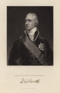 Vikont Whitworth by Thomas Lawrence