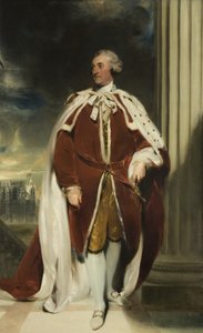 William Henry Cavendish-Bentinck, 3. Portland Dükü by Thomas Lawrence