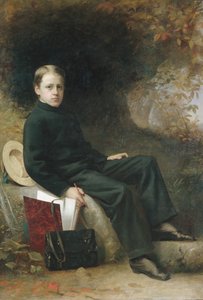 Amory Sibley Carhart, yak. 1860-65.