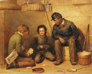 Yüksek Vale Oyunu, c.1861