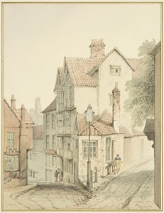 Trenchard Lane ve Steep Street