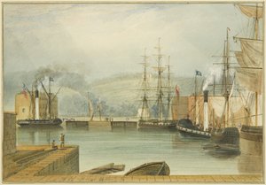 Cumberland Havzası, çarklı vapurlar 