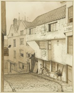 ev ile Steep Street Alt Sonu, by Thomas Leeson the Elder Rowbotham