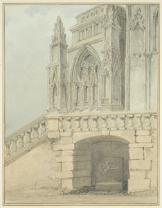 Redcliffe Conduit ve North Porch