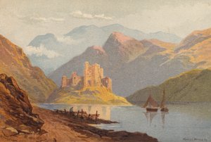 İskoçya, Eilean-Donan Kalesi (renkli taş) by Thomas Leeson the Elder Rowbotham