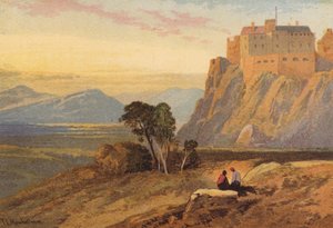 İskoçya, Stirling Kalesi (renkli taş) by Thomas Leeson the Elder Rowbotham