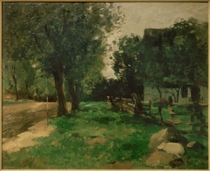 Dorfstrasse by Thomas Ludwig Herbst