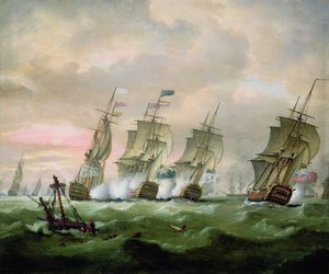 Amiral Sir Edward Hawke, Biscay Körfezi