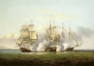HMS Gore, Fransız Brigs 