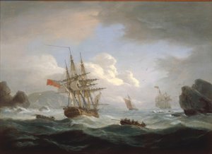 Plymouth Sesi by Thomas Luny