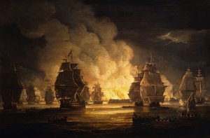 Cezayir Savaşı: Bombardıman, 1824