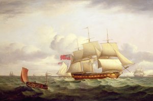 Bilinmeyen resim by Thomas Luny