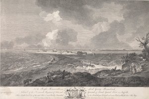 Suffolk'taki tLand-Guard Fort'un Güney Doğu Görünümü by Thomas Major