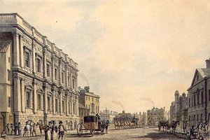 Birmingham Evi ile Whitehall by Thomas Malton Jnr.