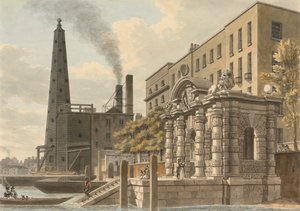 York Su Kapısı by Thomas Malton the Younger
