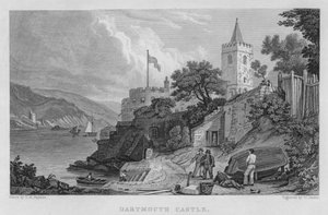 Dartmouth Kalesi (gravür)