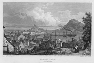 Ilfracombe, Devonshire (gravür)