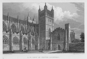 Exeter Katedrali